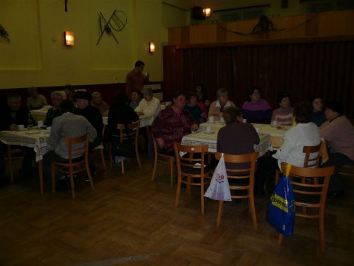 Klub dobré pohody - ochutnávka čajů - 27.12.2007